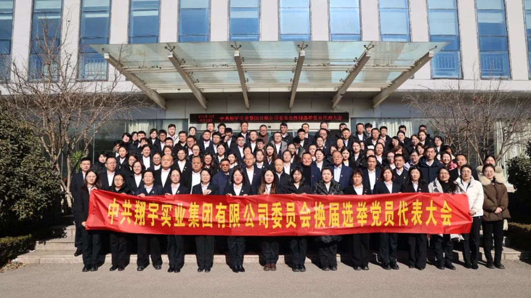林祥宇当选中共翔宇集团第三届党委书记